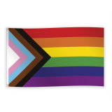 Vlag Progress (90x150cm)