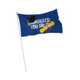 Vlag Congrats! You Did It! (90x60cm)