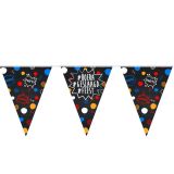 Vlaggenlijn Geslaagd