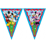 Papieren Vlaggenlijn Mickey Mouse (2,3m)