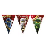 Vlaggenlijn LEGO Ninjago