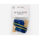 Vlagprikkers Curaçao (50st)