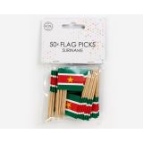 Vlagprikkers Suriname (50st)