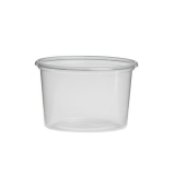 Voorraadbak Rond 500ml – 10 stuks met Deksel