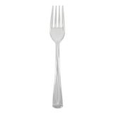 Plastic Vorken Transparant (20st)
