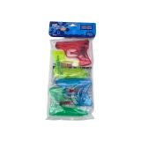 Waterpistooltjes - 4 stuks