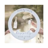 Wedding Photobooth Frame Rond Ginger Ray