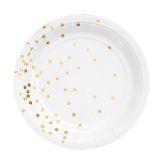 Borden 'Gold Dots' Wit (10st)