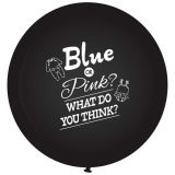XXL Ballon Gender Reveal Blue Or Pink? 