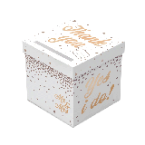 Bruiloft Enveloppendoos Roségoud