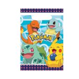 Plastic Uitdeelzakjes Pokemon (8st)