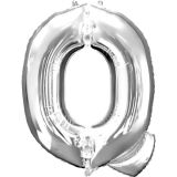 Folie Ballon Q Zilver 40cm